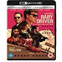 Baby Driver (2 Disc 4K & Blu-ray) [2017] [Region Free]